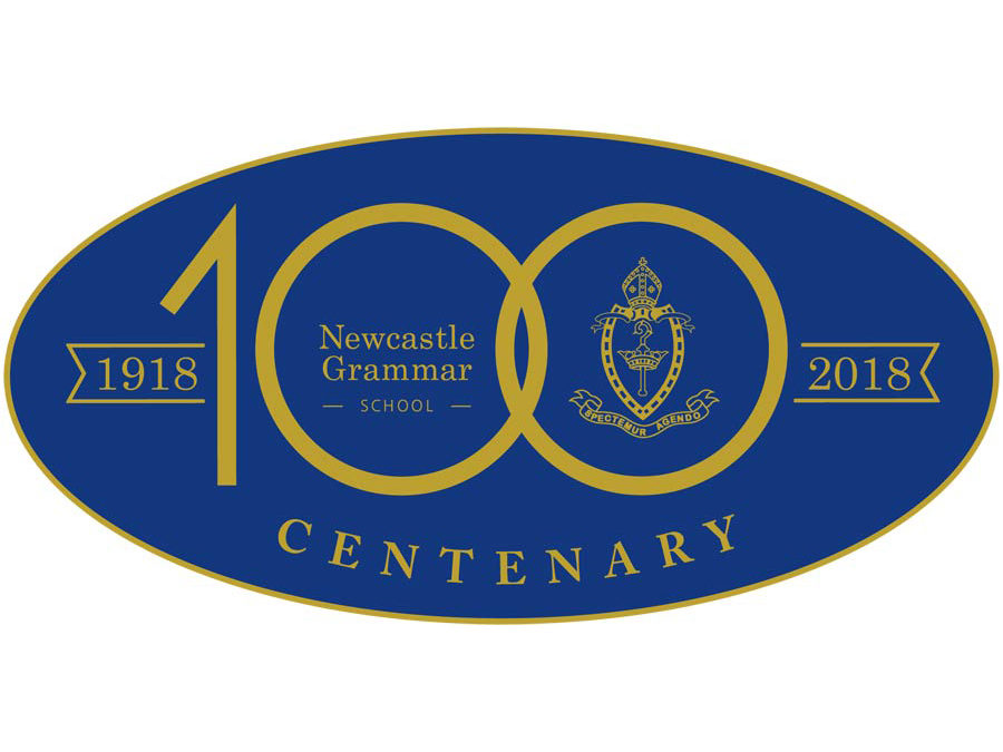 Newcastle Grammar School Centenary – Logo